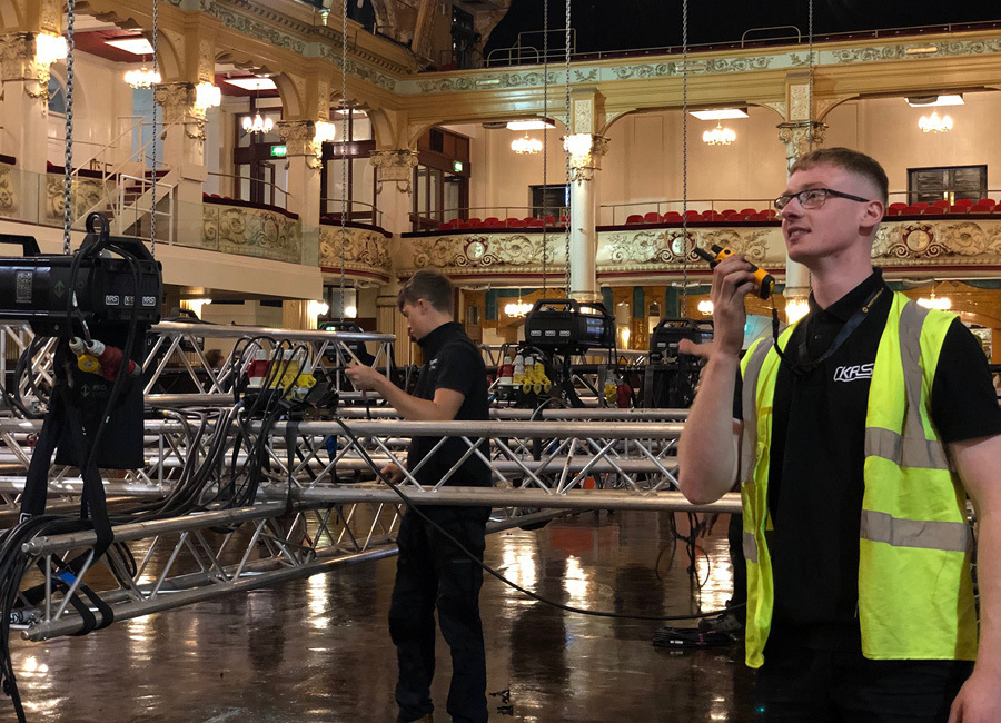 Great equipment matters. Great crew matters more.